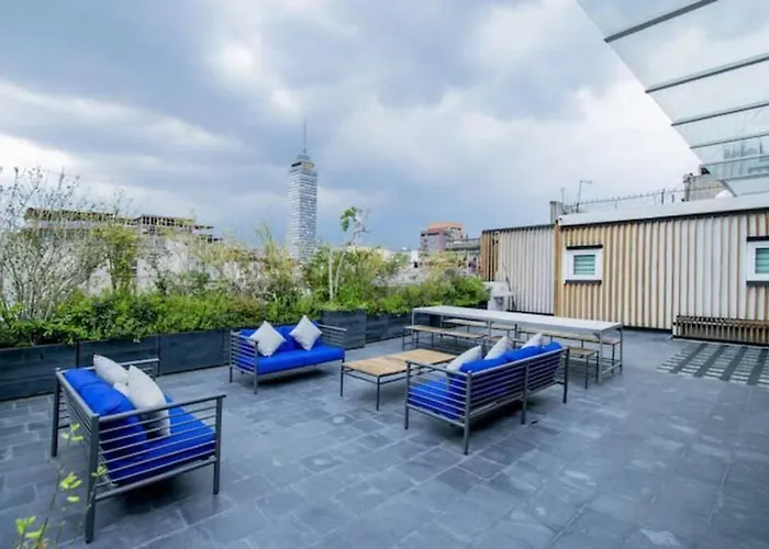 106 Hermoso Depto Centro Historico Cdmx, 1* Piso